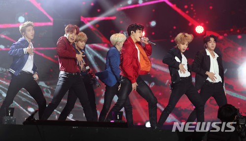 보이 그룹 최고 브랜드, 방탄소년단·워너원·엑소 順