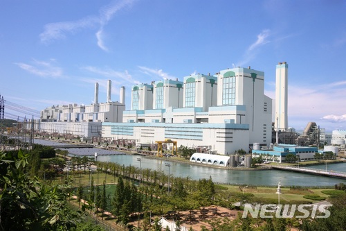 [당진=뉴시스] 당진화력발전소 전경. (사진=뉴시스 DB). photo@newsis.com