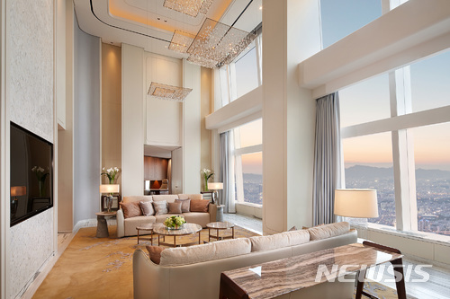 시그니엘서울 로얄스위트