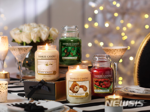 양키캔들, 14일 ‘캔들데이’..."향기 선물하세요"