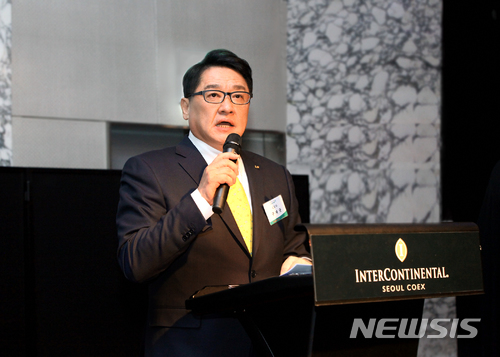 LS산전 구자균 회장 "'룰 메이커'가 시장 지배"