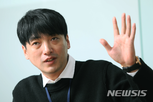 【서울=뉴시스】윤경민 다몬 대표. 2018.1.14(사진=다몬 제공) photo@newsis.com