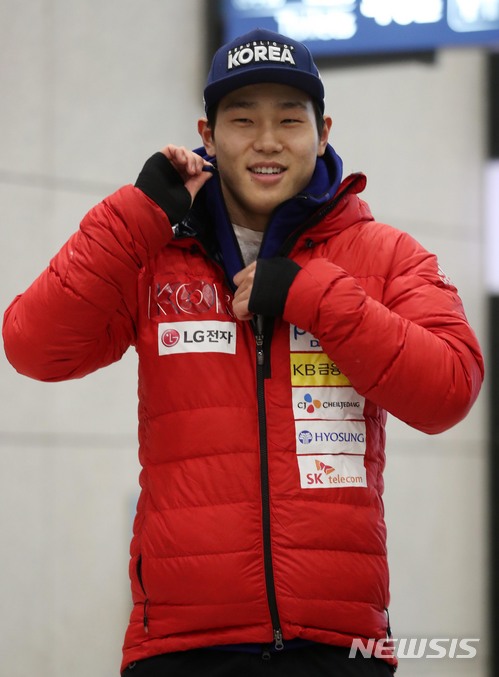 [초점]스켈레톤 윤성빈 황제 대관식, 이제 나흘 남았소이다