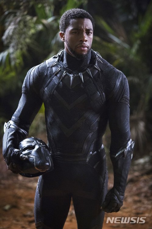 마블 '블랙팬서' 2월 내한 확정…亞국가 유일