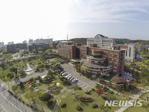 【논산=뉴시스】 건양대가 교육부 공시 대학취업률에서 2년 연속 80%를 초과했다.(사진=건양대 제공) 