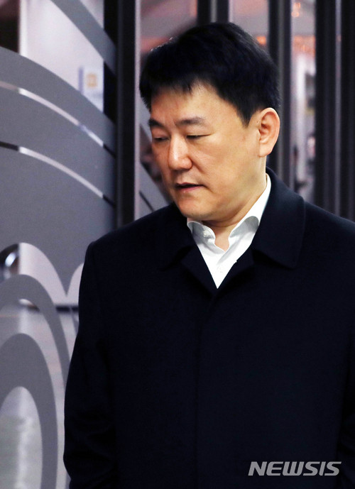 【서울=뉴시스】 이장석 전 넥센 히어로즈 구단주. 