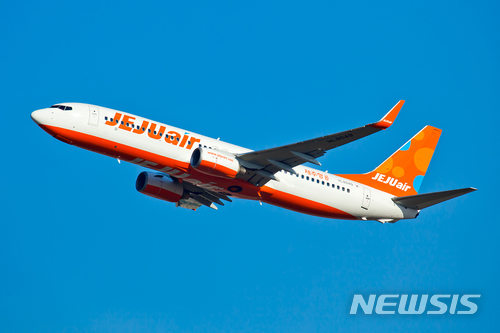 【제주=뉴시스】 제주항공 항공기. (사진=제주항공 제공)