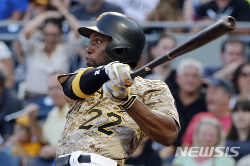 앤드루 매커친 트레이드됐다, 피츠버그→샌프란시스코