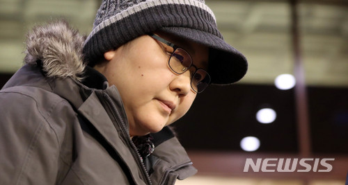 【서울=뉴시스】추상철 기자 =이대목동병원 중환자실장이자 주치의인 조수진 교수. 2018.01.16. scchoo@newsis.com