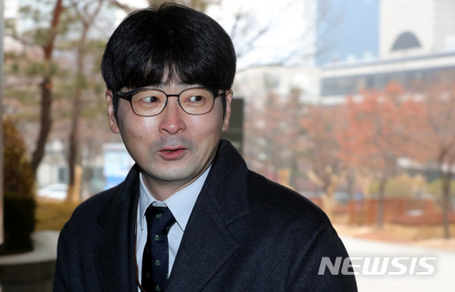 【서울=뉴시스】탁현민 청와대 의전비서관실 선임행정관의 모습.(사진=뉴시스DB). 2018.01.16. 