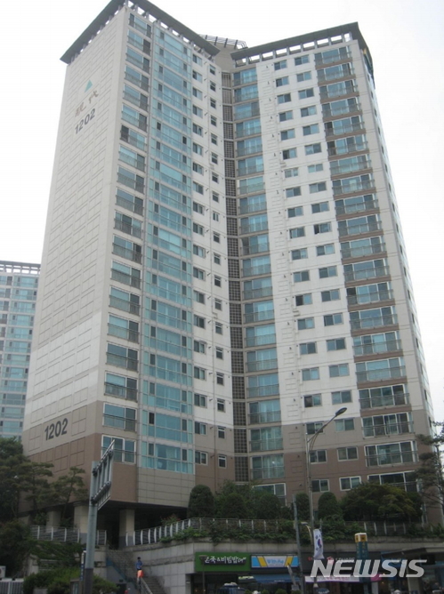 서울 광진구 광장동 580 광장12차현대홈타운 1202동(자료제공 = 지지옥션)