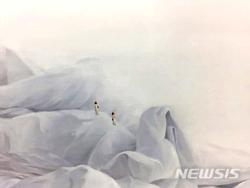 【서울=뉴시스】최지인, Daydream, 캔버스에 유채, 53x40.9cm, 2017