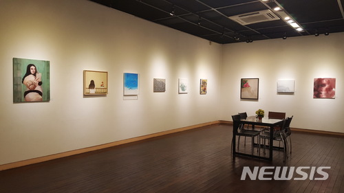 【서울=뉴시스】서울 인사동 갤러리우림에서 '숙명의 천재들-아름다운 동행전'이 17일부터 27일까지 열린다.