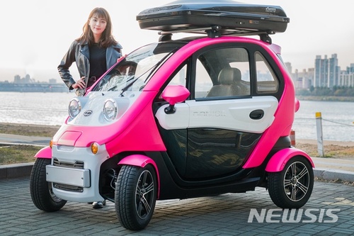 [주목! 이 사람] 미니 테슬라 '다니고' 떴다…오충기 대창모터스 대표