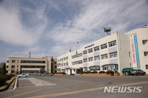 【보은=뉴시스】 보은군청 전경(사진=뉴시스 DB)