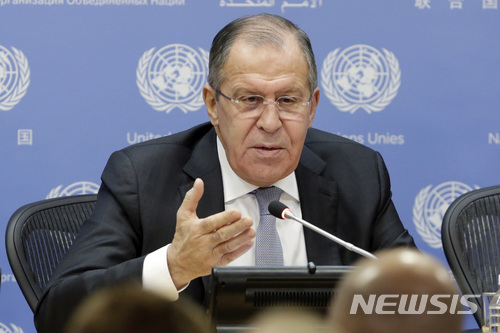 러 외무부 "라브로프 장관 31일 북한 방문"