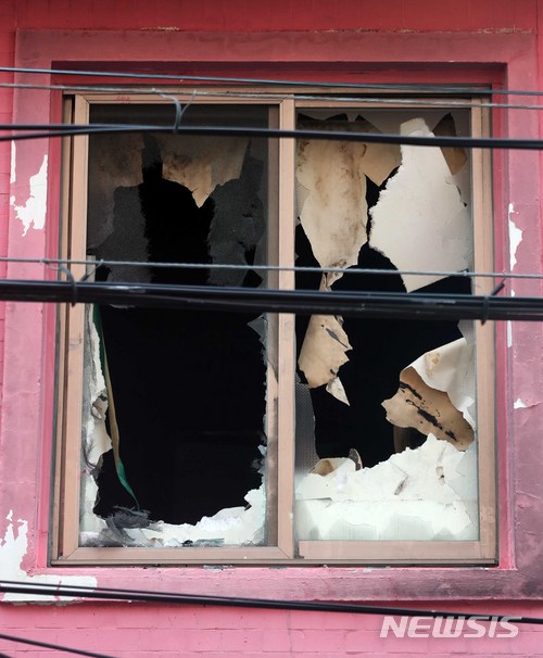 종로 여관 인명 피해 왜 컸나…노후 건물에 새벽 방화