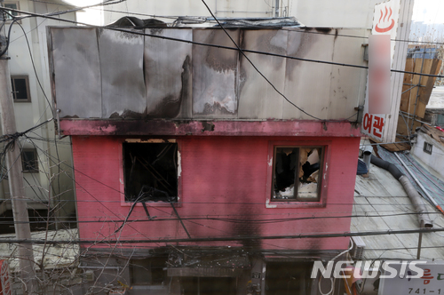 '종로 여관 방화' 숨진 3모녀, '서울 구경' 왔다가 참변