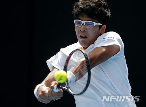 【멜버른=AP/뉴시스】 정현