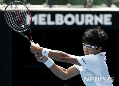 [종합]정현, 거침없이하이킥···세계4위 즈베레프 역전승 첫16강 