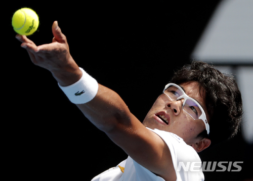 라이징선 정현, 지는해 조코비치 설욕 벼른다···16강 격돌