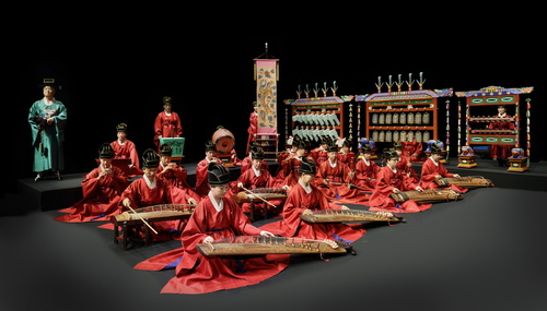 【서울=뉴시스】 국립국악원 '종묘제례악'. 2018.01.22. (사진 = 국립국악원 제공) photo@newsis.com 