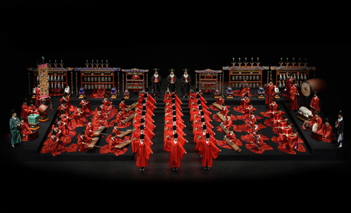 【서울=뉴시스】 국립국악원 '종묘제례악'. 2018.01.22. (사진 = 국립국악원 제공) photo@newsis.com 