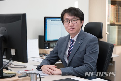 【대구=뉴시스】민경석 기자 = 곽종욱(42)영남대 컴퓨터공학과 교수. 2018.01.22. (사진=영남대 제공)photo@newsis.com