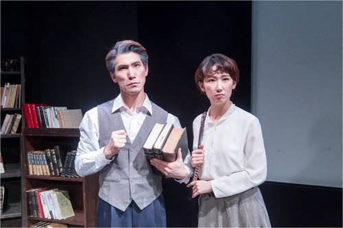 【서울=뉴시스】 이승헌의 '수업'. 2018.01.23. (사진 = 연희단거리패 제공) photo@newsis.com 