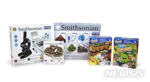 토이트론, 놀이 과학완구 '스미스소니언·퓨처사이언스' 출시 