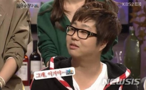 【서울=뉴시스】 작곡가 신사동호랭이. 2018.01.24. (사진= KBS 2TV '승승장구' 화면 캡처) photo@newsis.com