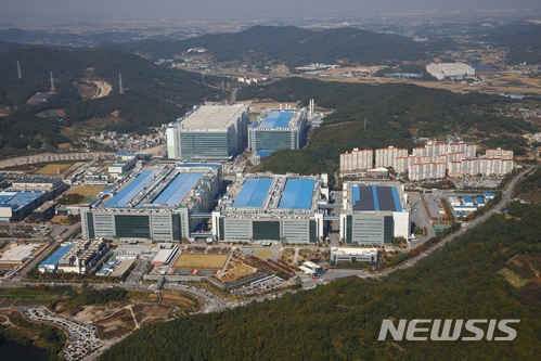 【서울=뉴시스】 아산사업장 전경