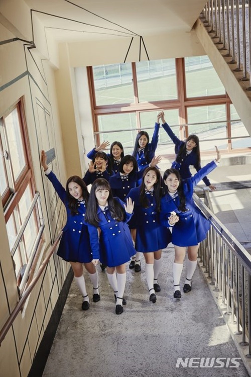 '아이돌학교' 걸그룹 프로미스나인 데뷔 ‘투 하트’ 공개