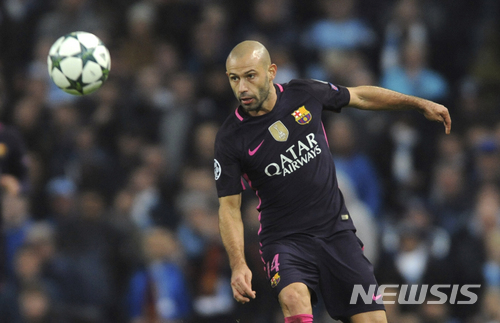 마스체라노 바르샤 떠난다, 중국 갈 듯···이적료 131억