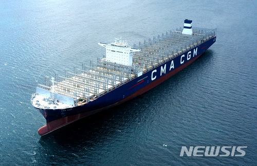 韓, 8월 선박 수주량 54만 CGT로 1위…4개월 연속 선두