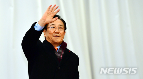 【목포=뉴시스】류형근 기자 = 박준영 전 민주평화당 의원. 2018.01.25.&nbsp; hgryu77@newsis.com