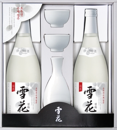 롯데주류, 100% 우리쌀로 만든 ‘백화수복’ 선보여