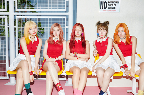 【서울=뉴시스】 레드벨벳, 걸그룹. 2018.01.28. (사진 = SM 제공) photo@newsis.com 