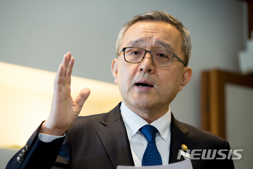 【서울=뉴시스】김판석 인사혁신처장. (사진=인사혁신처 제공) 