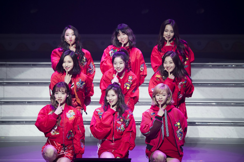 【서울=뉴시스】 트와이스, 그룹. 2018.01.30. (사진 = JYP 제공) photo@newsis.com 