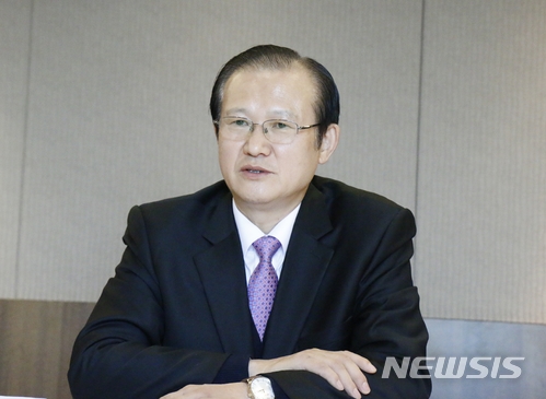 이기성 세계평화통일가정연합 한국회장(사진제공=가정연합)