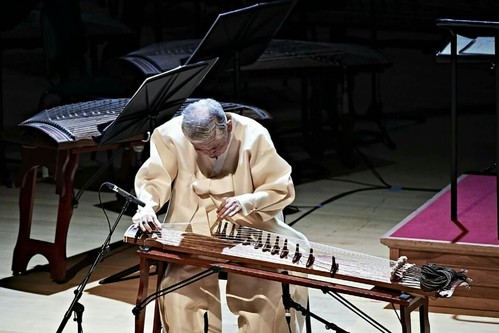 【서울=뉴시스】 황병기, 가야금 명인. 2018.01.31. (사진 = 롯데콘서트홀) photo@newsis.com