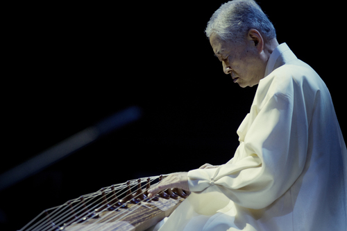 【서울=뉴시스】 황병기, 가야금 명인. 2018.01.31. (사진 = 뉴시스 DB) photo@newsis.com 