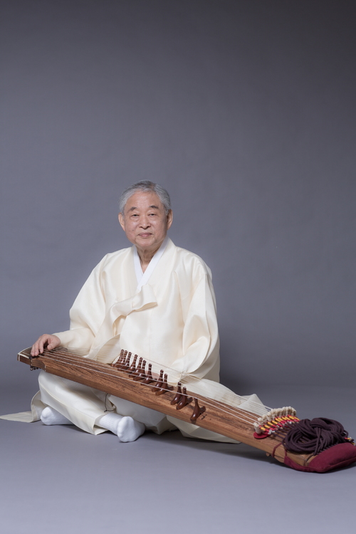 【서울=뉴시스】 황병기, 가야금 명인. 2018.01.31. (사진 = 뉴시스 DB) photo@newsis.com 