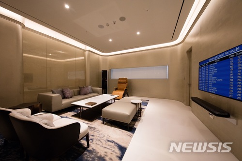 사진으로 살펴 본 대한항공 T2 프리미엄 서비스는?