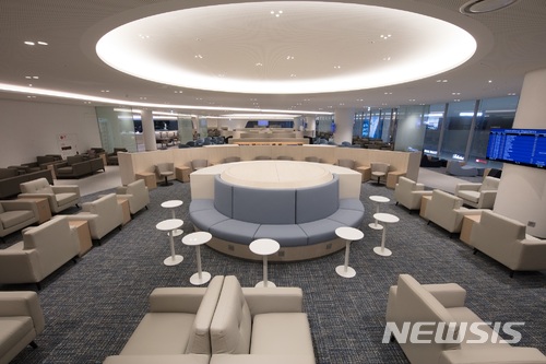 사진으로 살펴 본 대한항공 T2 프리미엄 서비스는?