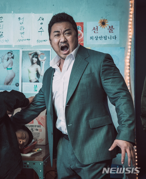 '범죄도시' VOD로만 110억원…역대 1위