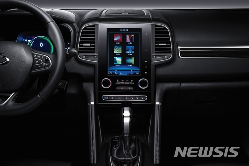 르노삼성 QM6, '에스링크' 버튼으로 운전자 안전성·편의성↑