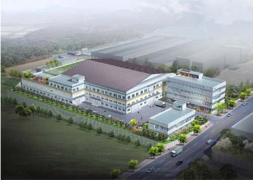 엠플러스 청주 2공장 조감도