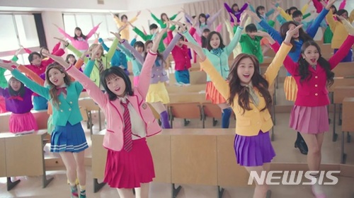 【서울=뉴시스】 걸그룹 트와이스. 2018.02.02. (사진=JYP엔터테인먼트 제공) photo@newsis.com 